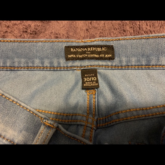 Banana Republic Super Stretch Legging 